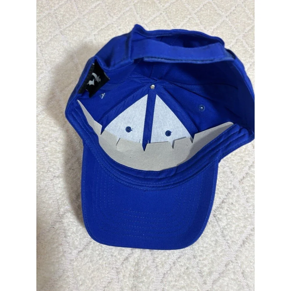 New Vintage Kentucky Derby 2008 Horse Racing Embroidered Adjustable Blue Hat